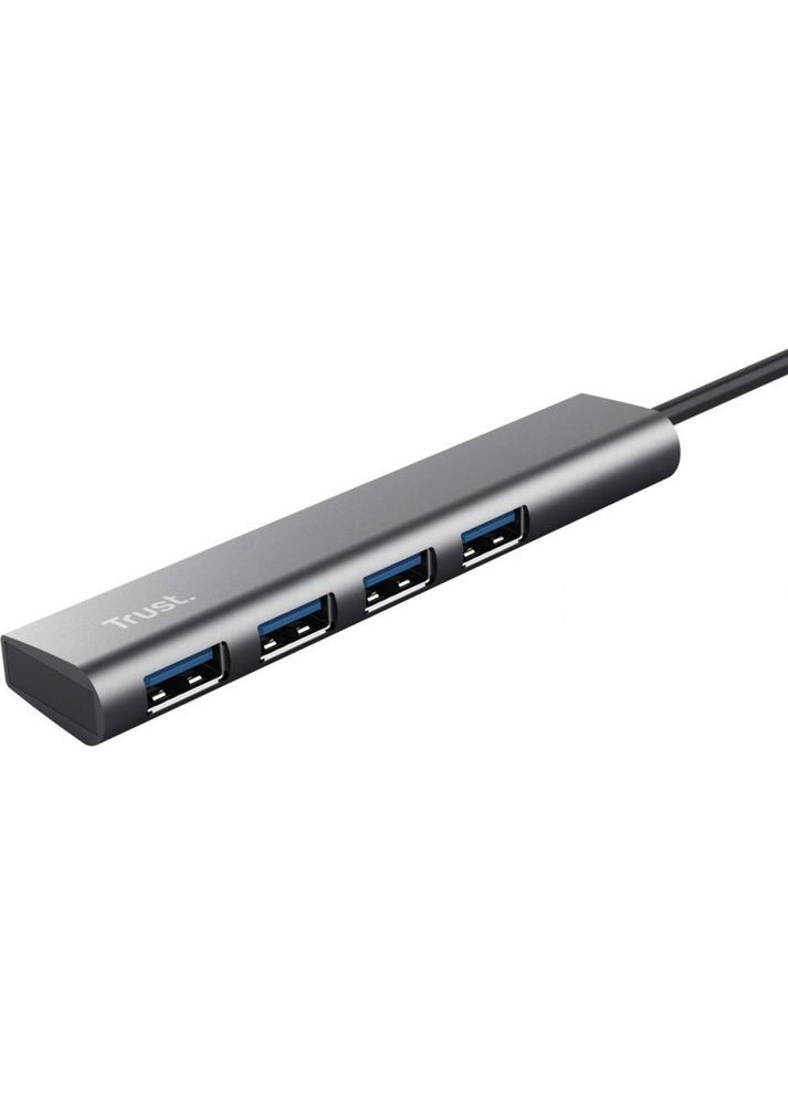 Мультипортовый адаптер Halyx 4Port USB-C Hub (24948) Trust (315502155)