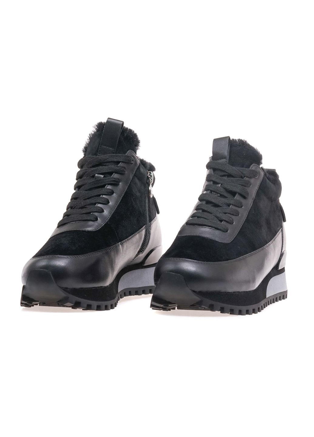 Зимние ботинки женские gl2837m-11h/black Anemone