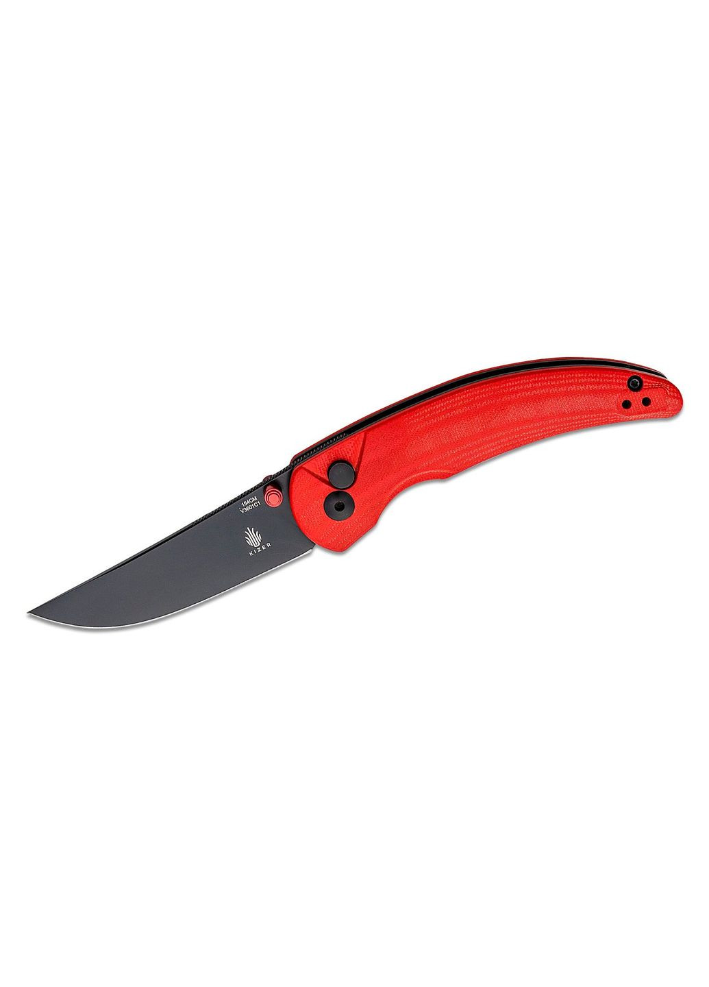 Нож Red G-10 - V3601C1 Kizer Chili Pepper (362346595)