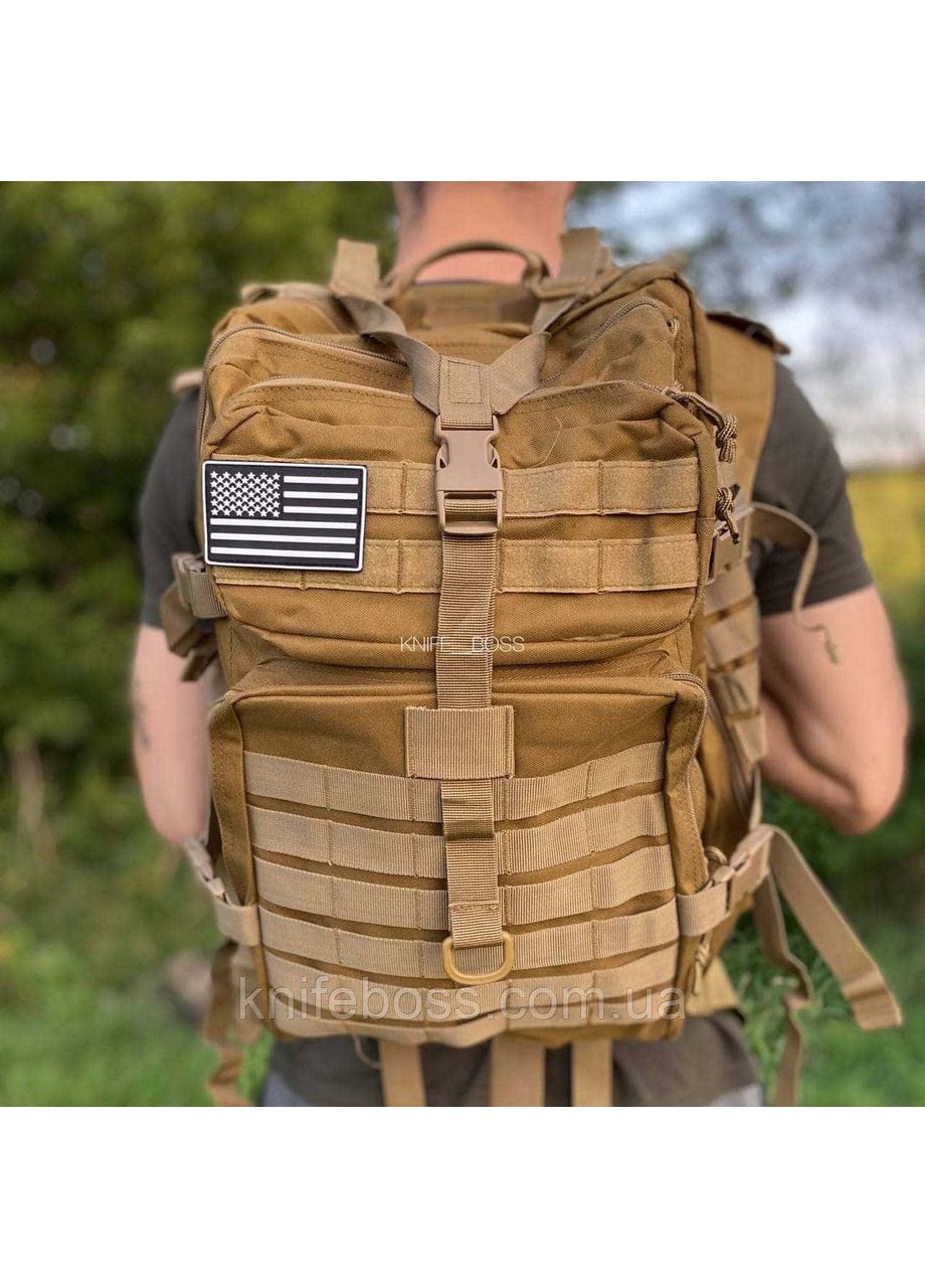 Рюкзак Тактичний Coyote 38л No Brand (372852981)