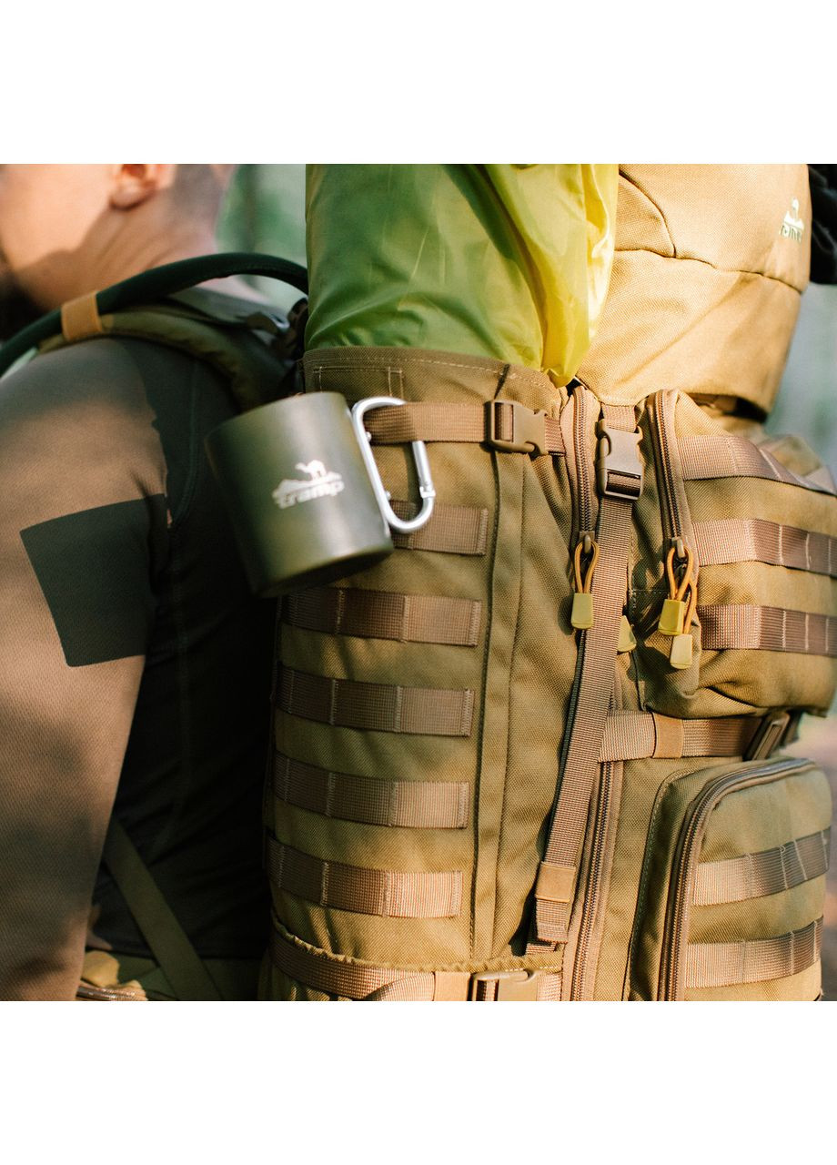 Рюкзак Defender 60 л UTRP-048-sandstone Tramp (366448537)