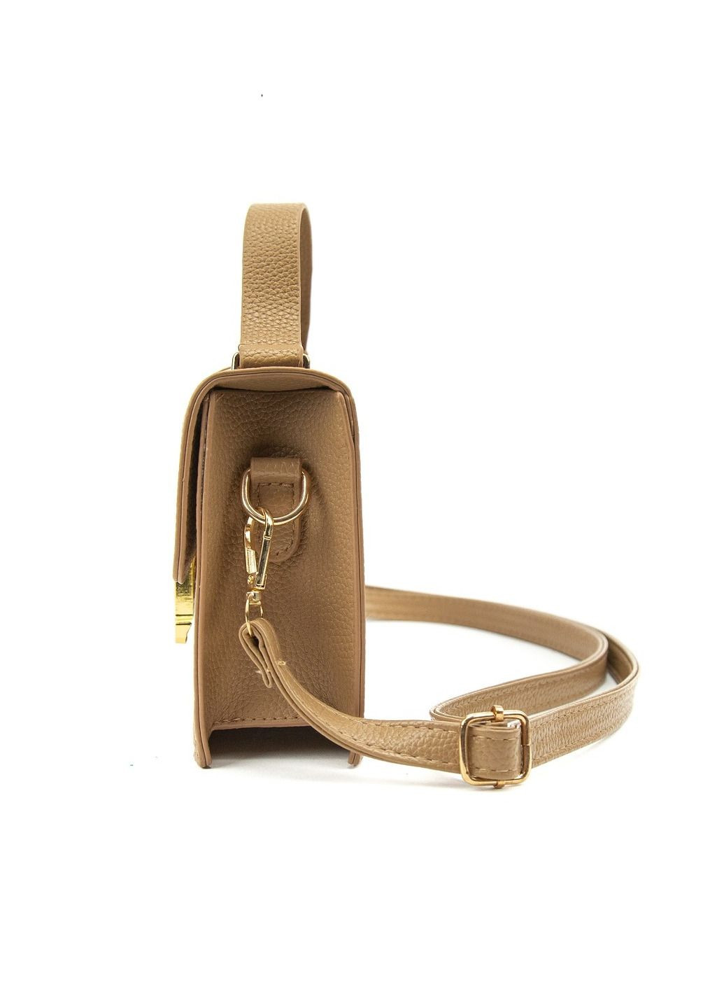 Женская сумка кроссбоди через плечо из экокожи с клапаном тиснения RoyalBag P2-6934 (331879757)