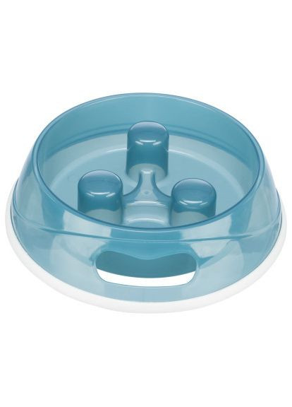 Посуд для собак Миска для повільного годування 1.5 л/27 см (синя) (4011905250335) Trixie Миска для повільного годування 1.5 л/27 см (синя) (366702909)