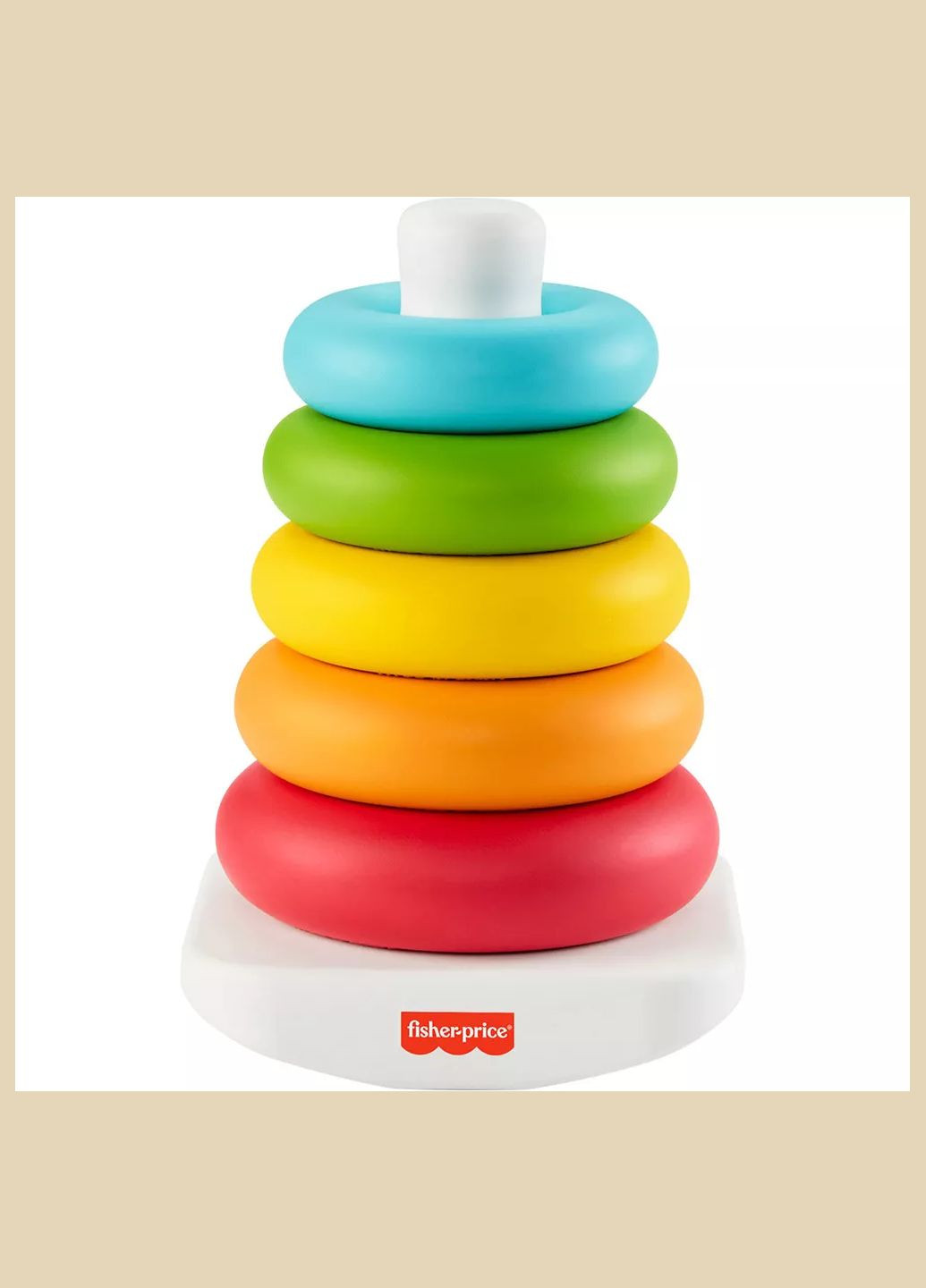 Fisher-Price Пірамідка з еко-матеріалів Fisher-Price GRF09 Fisher Price (333253160)