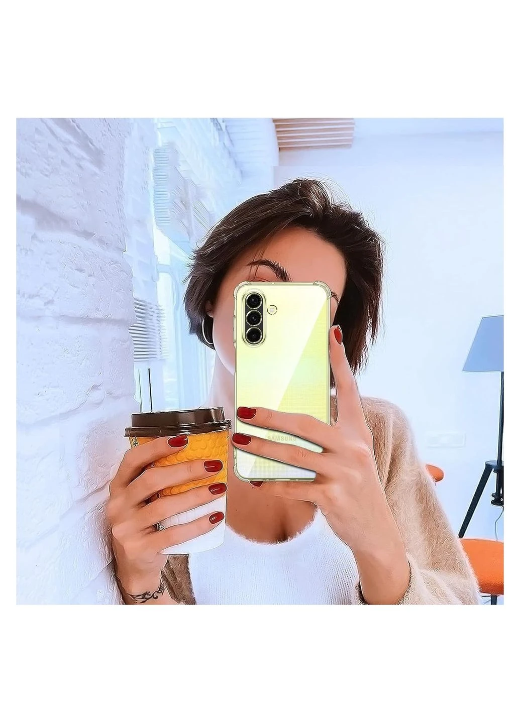 Чохол до мобільного телефона (712892) BeCover Anti-Shock Samsung Galaxy A26 SM-A266 Clear (326591788)