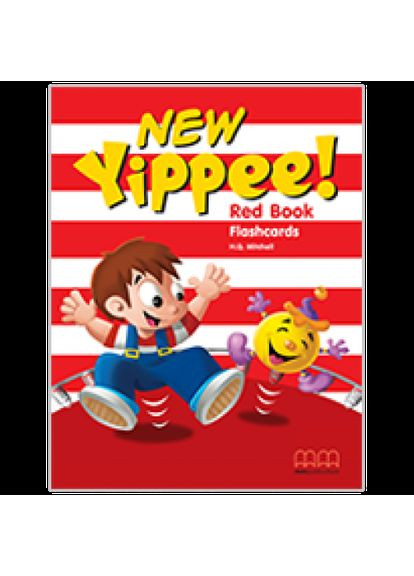 Карточки Yippee New Red Flashcards MM Publications (351587356)