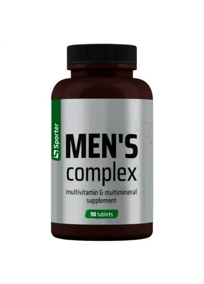 Комплекс витаминов для мужчин, Men's Complex, 90 таблеток Sporter (361113985)
