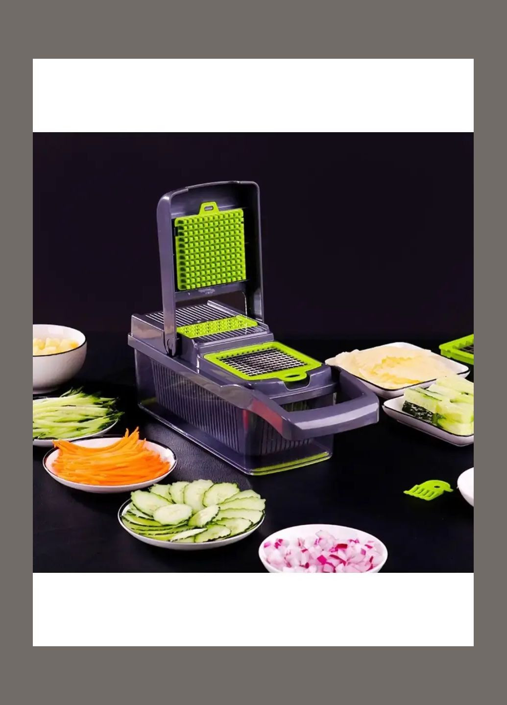 Многофункциональная овощерезка Safe slice mandoline 16 в 1 Intex (357347161)