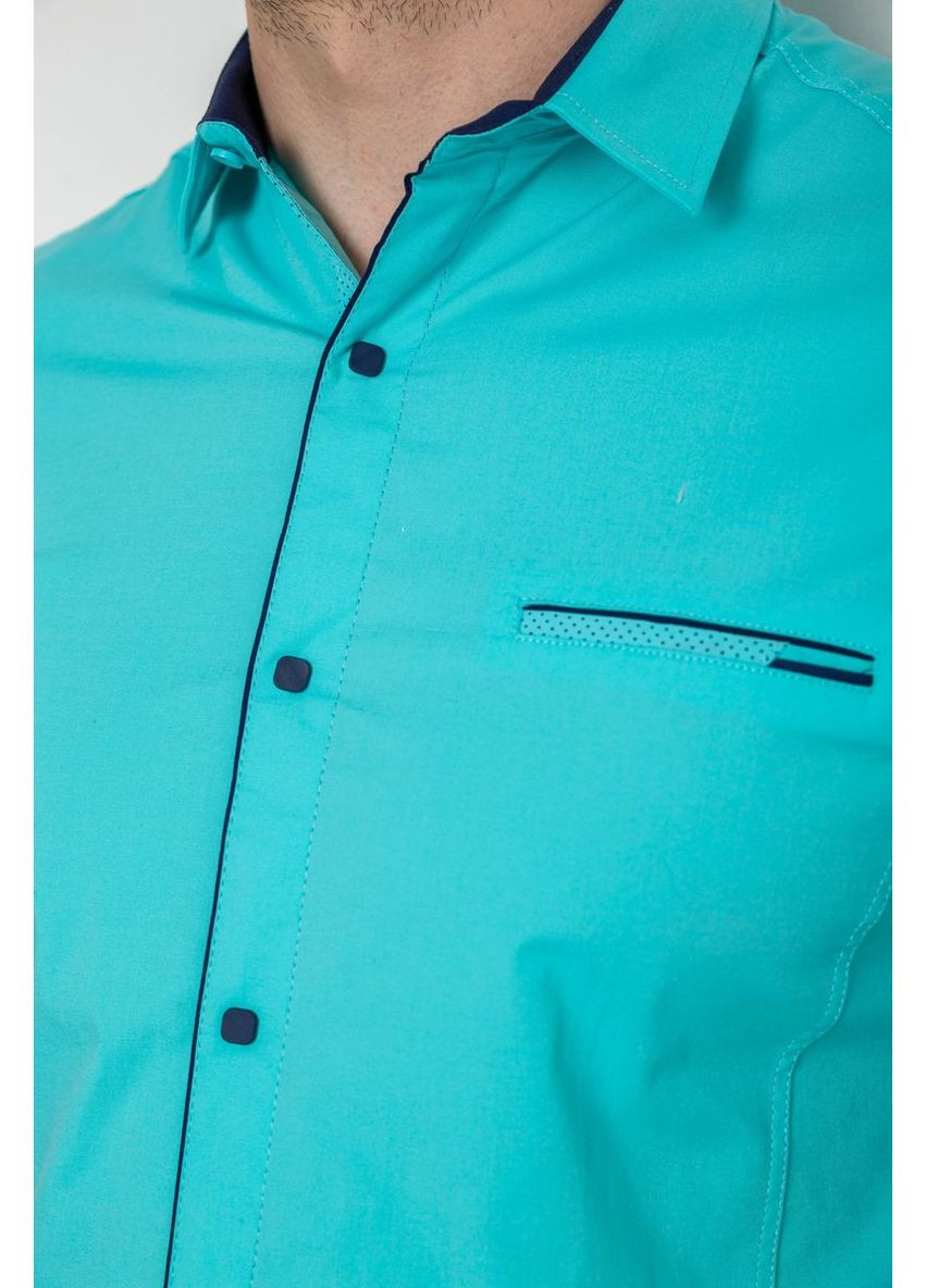 Сорочка чоловіча однотонна Sport Line (356155893)