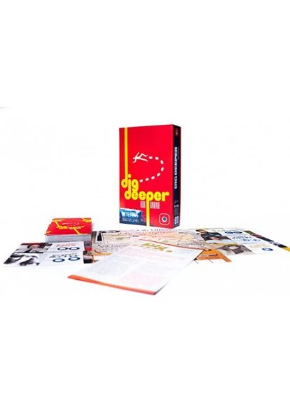 Настольная игра Детектив: Копай Глубже (Detective: Signature Series – Dig Deeper) (дополнение) (англ) ( ) Portal Games POP00389 (371657446)