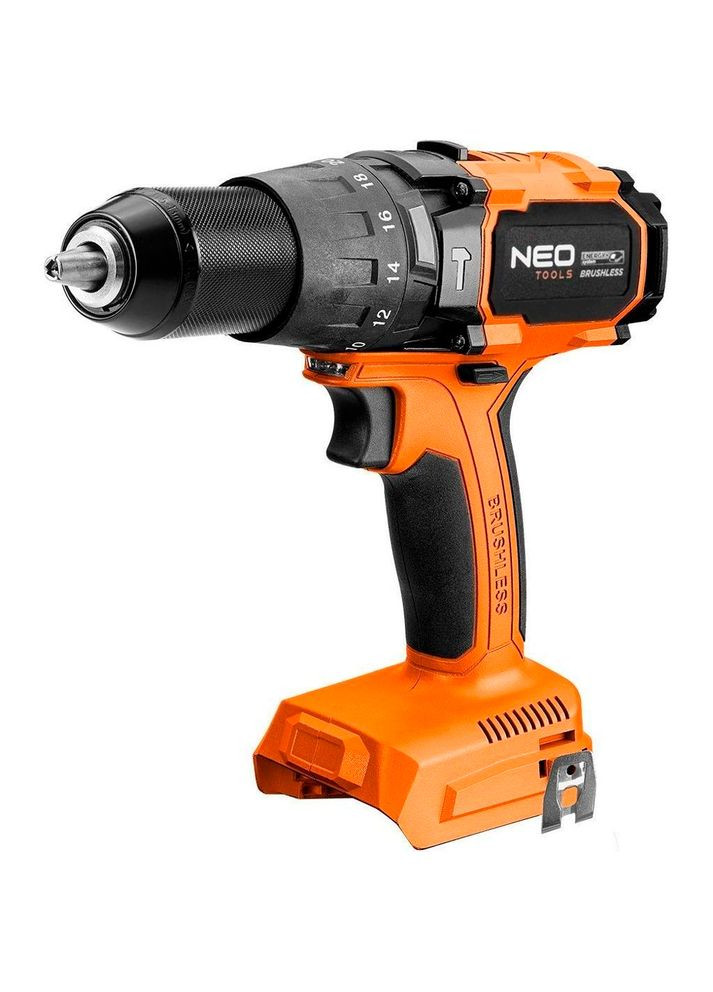 Дрель-шуруповерт Energy+ 04-616 без АКБ и ЗУ Neo Tools (327793433)