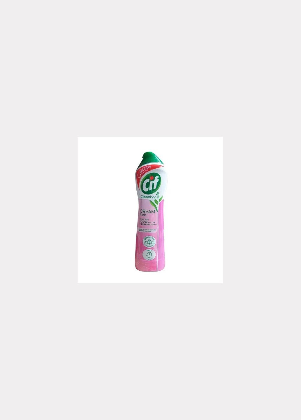 Засіб для чищення Cream Pink 500 ml Cif (338437403)
