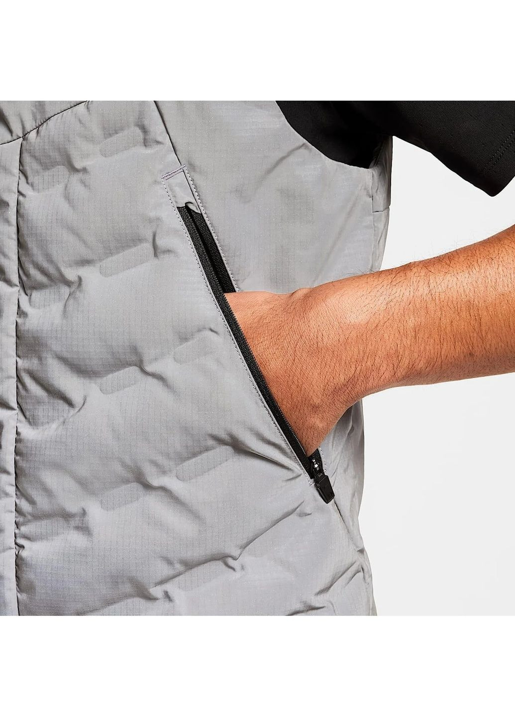 Жилетка чоловіча Nk Tfadv Run Div Vest Grey Nike (365961911)