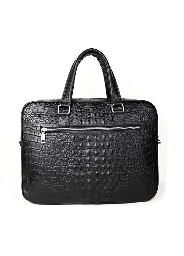 Кожаный портфель для документов мужской женский под рептилию, сумка для бумаг натуральная кожа рептилия No Brand (334729762)