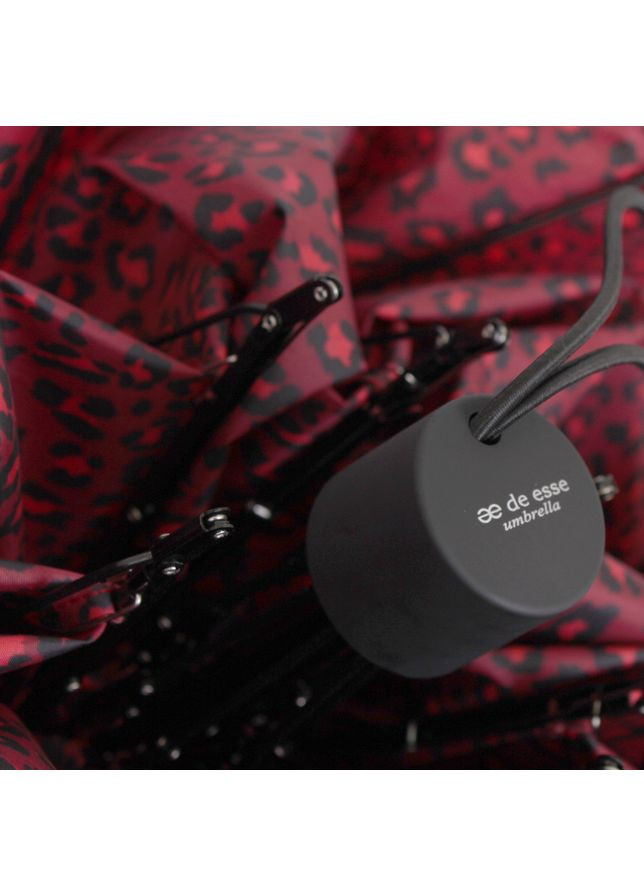 Парасолька складана de sse 5302 механічна Бордова De Esse (362176852)