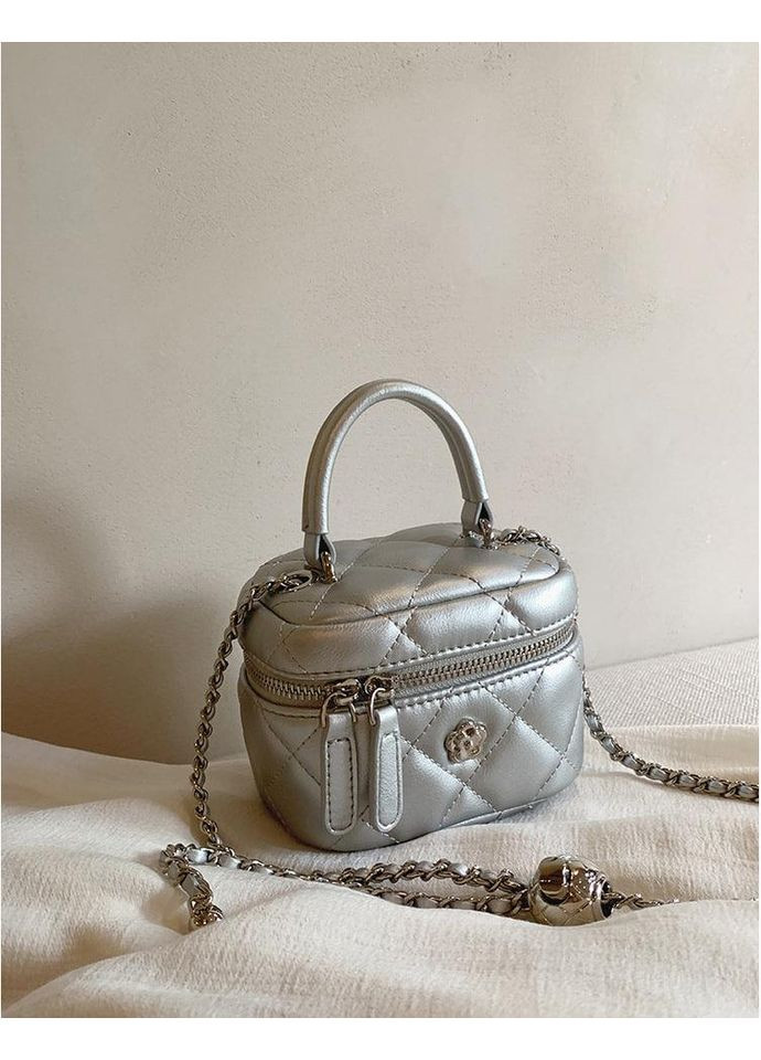 Жіноча сумка-косметичка маленька 10660-SMALL Vanity Bag крос-боді No Brand (366872023)