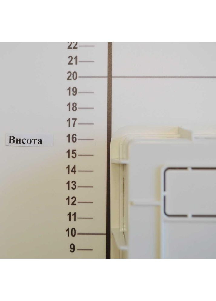 Бокс пластиковий на 8 модулі внутрішній ( 90912008 ) Viko (365650786)