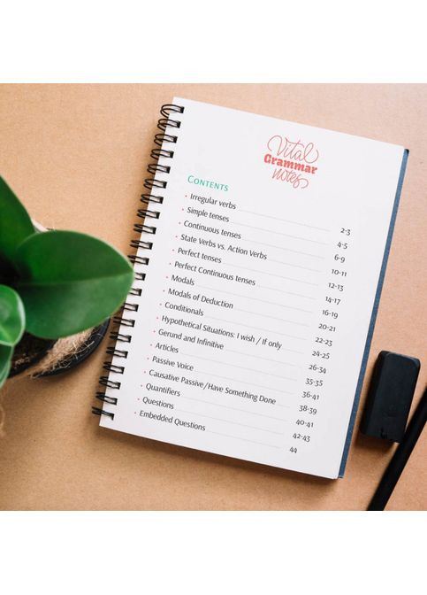 Блокнот грамматический Medium new edition Gifty 7607 (362039239)