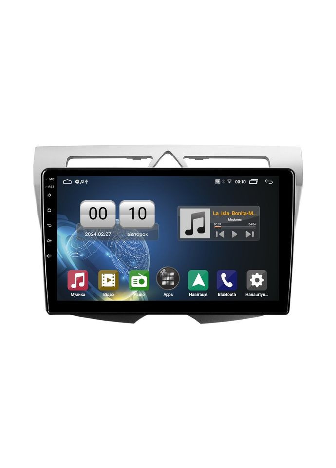 Штатная магнитола серии Q1 под Kia Morning, Picanto 2007-2011 (W1) 9 дюймов QIV (346504238)