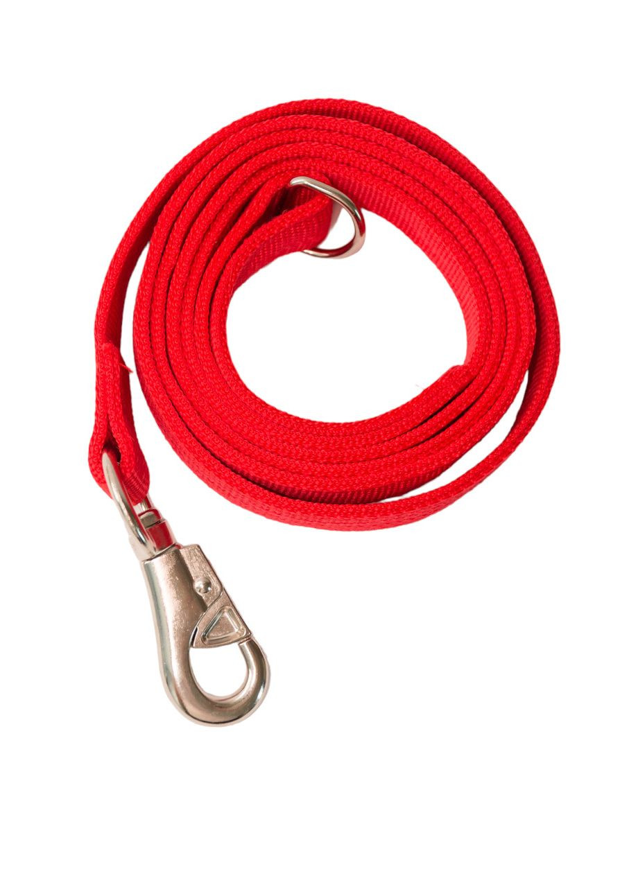 Капроновый поводок для собак Pet Style "Exterme" 2,0 м Красный No Brand - (323235890)