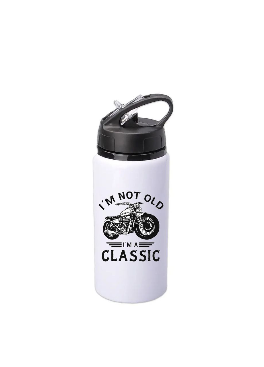 Пляшка для води з друком "I'm not old. I'm a classic" (29193) No Brand (358210619)