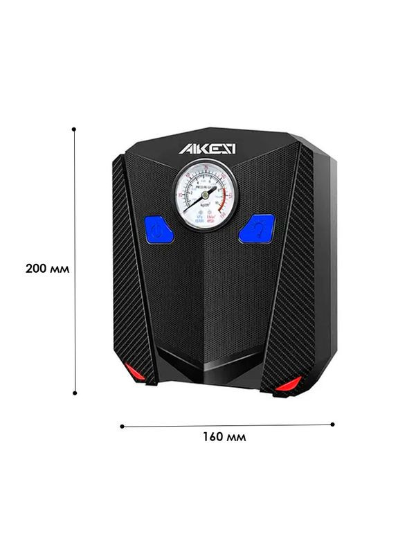 Автомобильный компрессор AIKESI AKS-5501-A автокомпрессор для подкачки шин 1шт Planter (352011398)