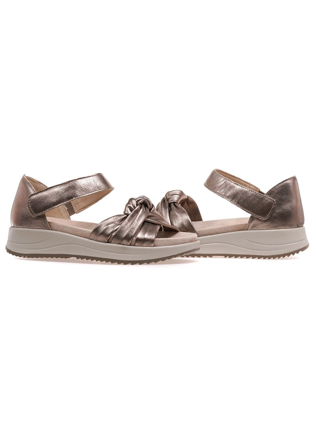 Бронзовые босоножки женские 9-28707-44/341 Caprice