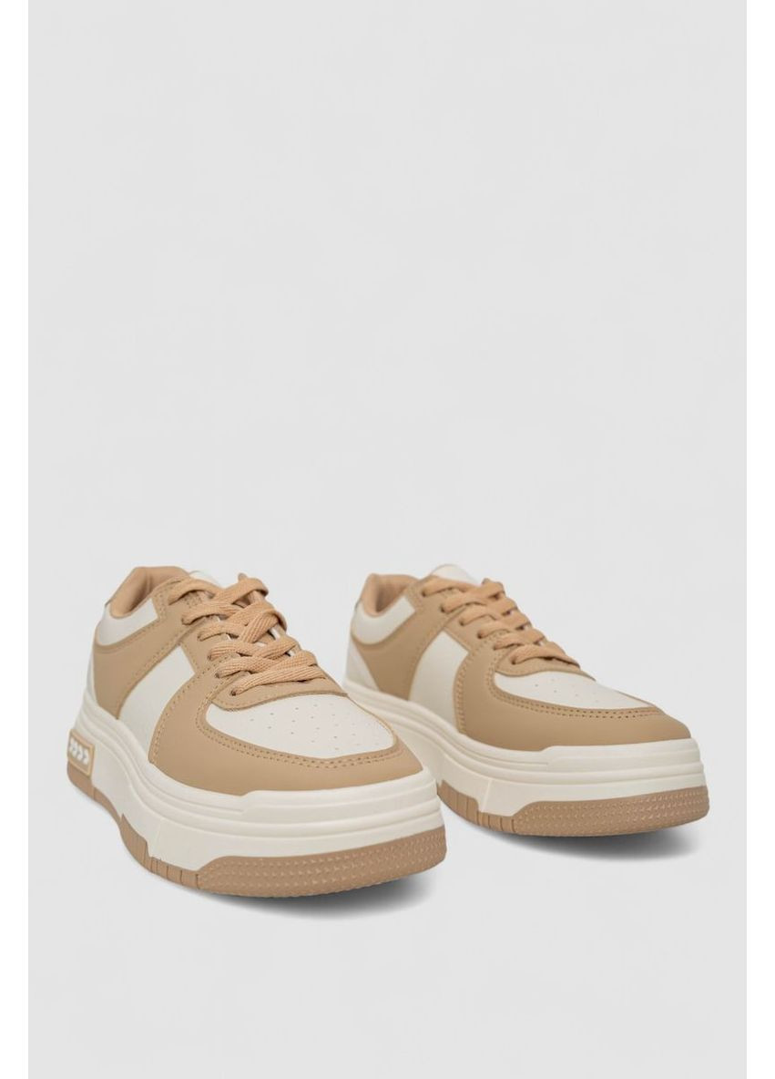 Кроссовки женские Sport Line бежевые демисезоны (361432487)