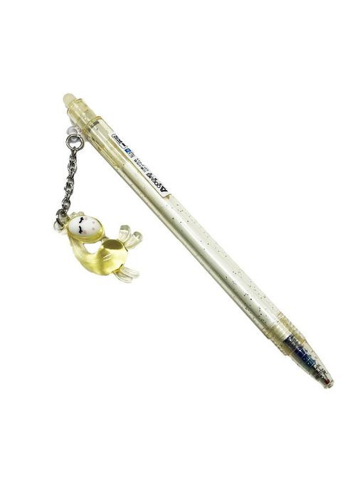 Ручка "Пише-Стирає" 35015 з підвіскою, синя (Жовтий) No Brand (329899235)