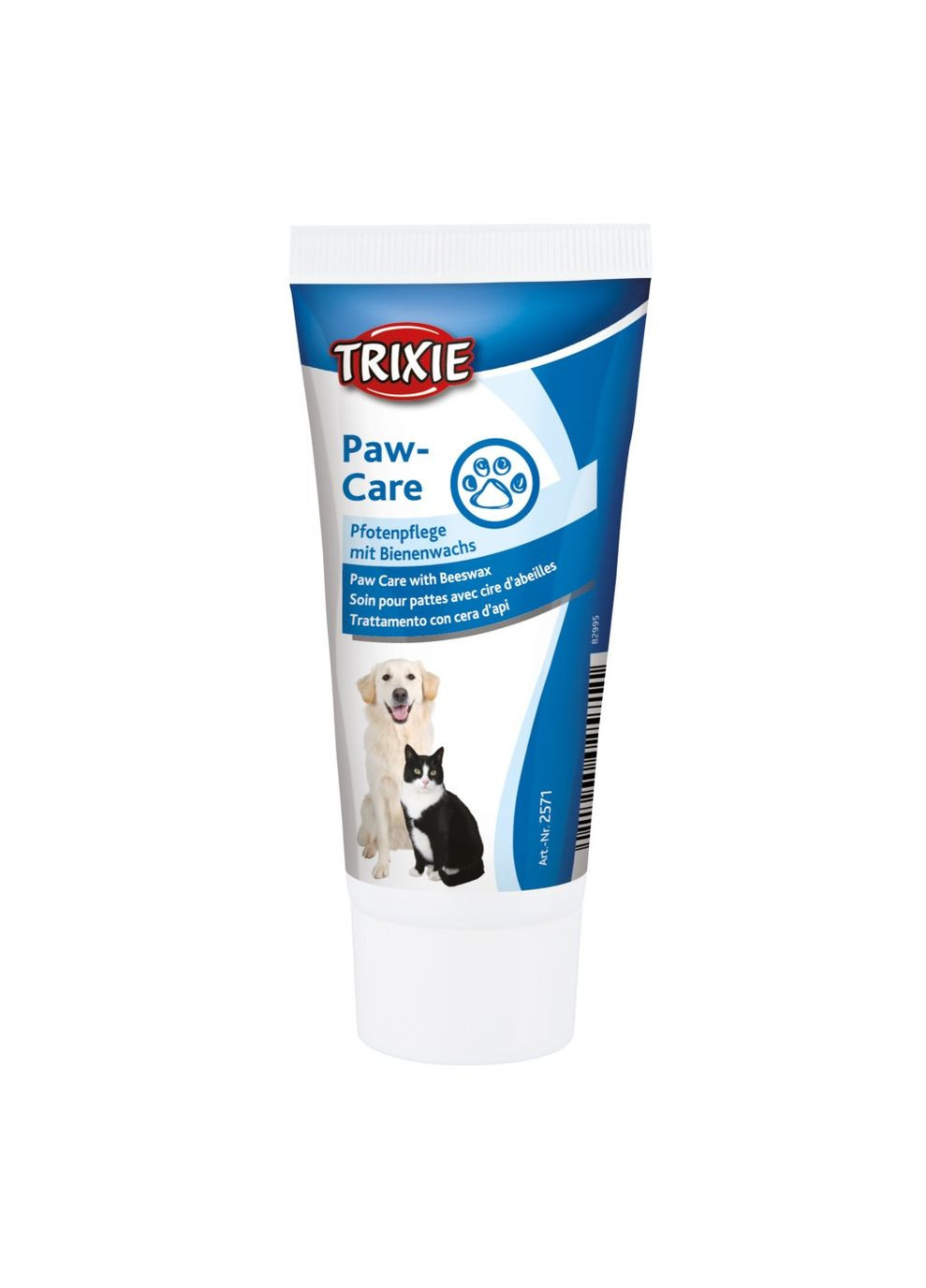 Крем для догляду за лапами для собак і кішок з бджолиним воском 50 мл (TX2571) Trixie (279571749)