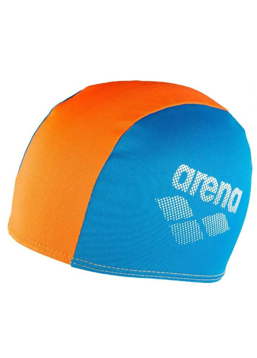 Дитяча Шапка для плавання POLYESTER II JR Блакитний, Помаранчевий Arena (302234266)