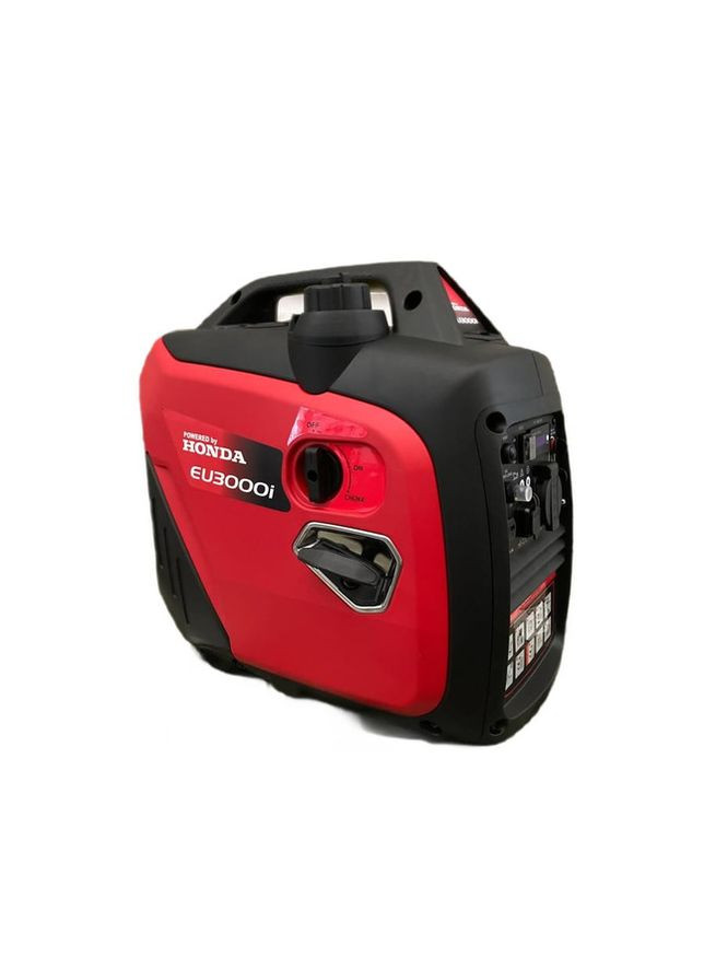 Генератор безперебійної електрики бензиновий інверторний EU3000i 2.8 кВт ручний стартер Honda (316323540)