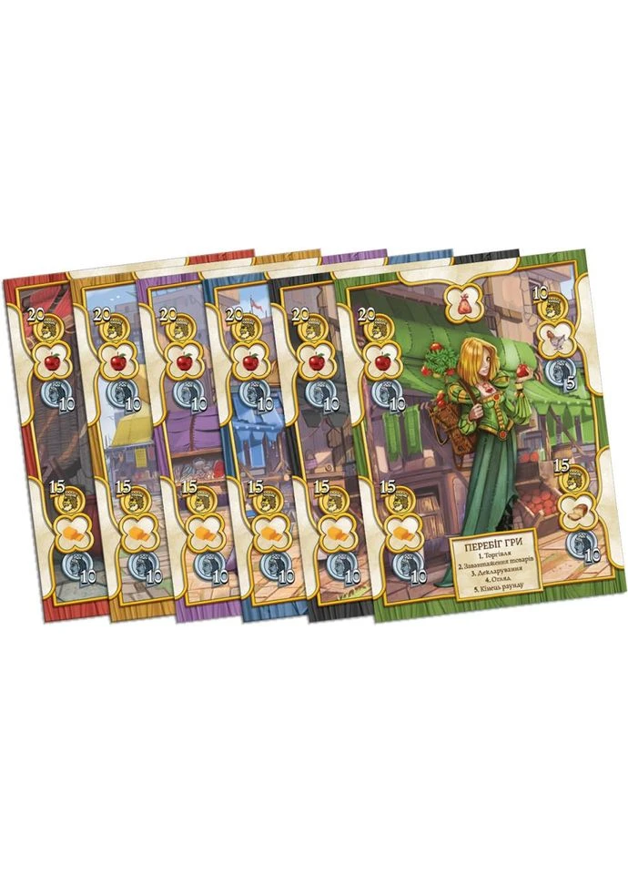 Настольная игра "Шериф Ноттингема 2-е издание" SN002U No Brand (388539548)