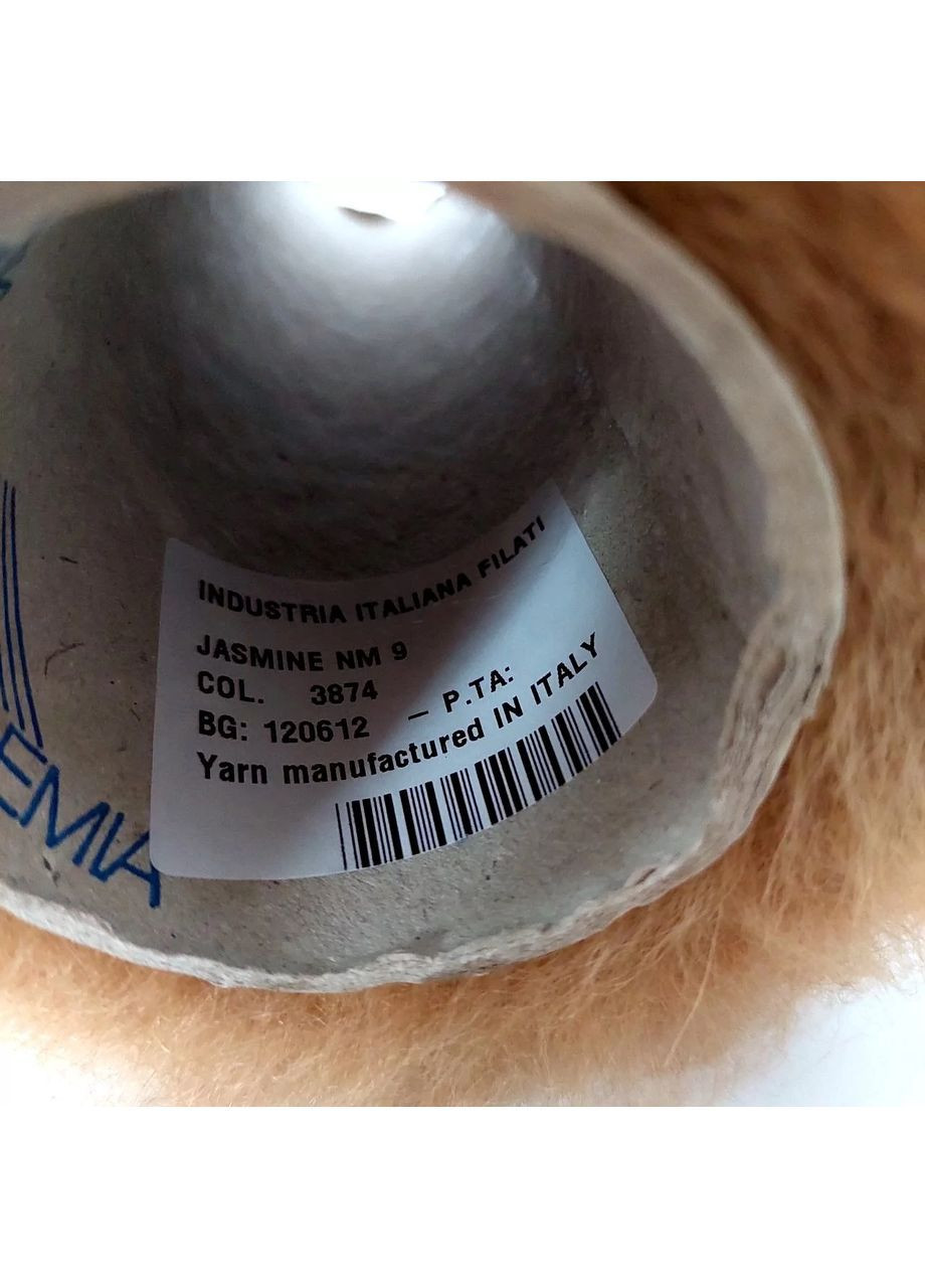 Пряжа кід мохер та альпака на шовку Industria Italiana Filati Jasmin No Brand (371140892)