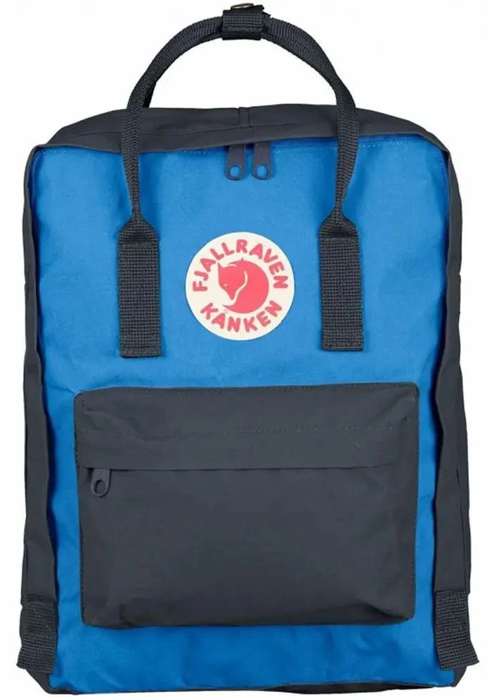 Рюкзак Kanken 16 Graphite/un blue Fjallraven (316444220)