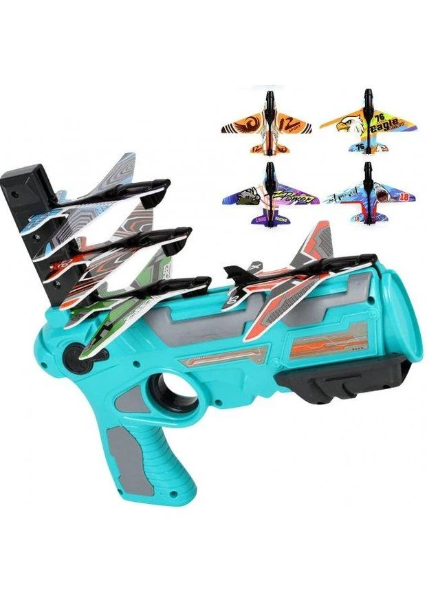 Дитячий іграшковий пістолет – катапульта з літачками Air Battle Nova (401306270)