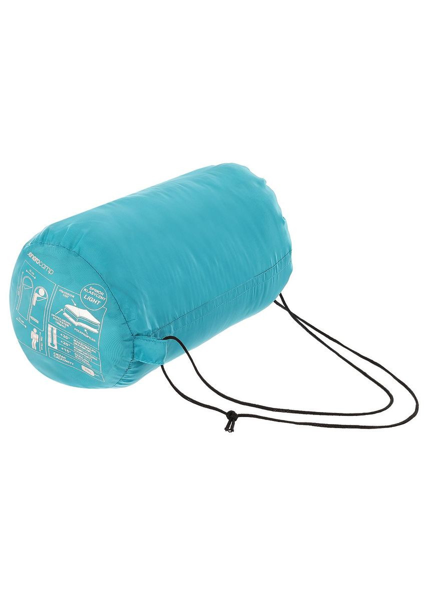 Спальник туристический Light 200x70см, голубой (333684) Enero (302653320)