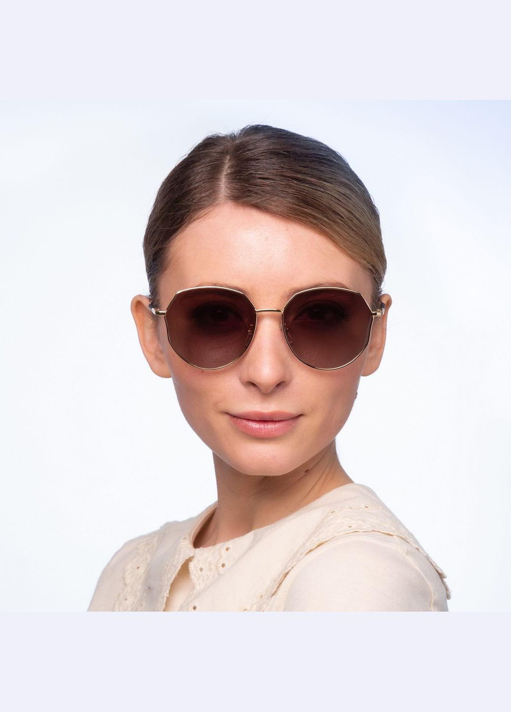 Солнцезащитные очки с поляризацией Фэшн-классика женские LuckyLOOK 627-353 (289358593)