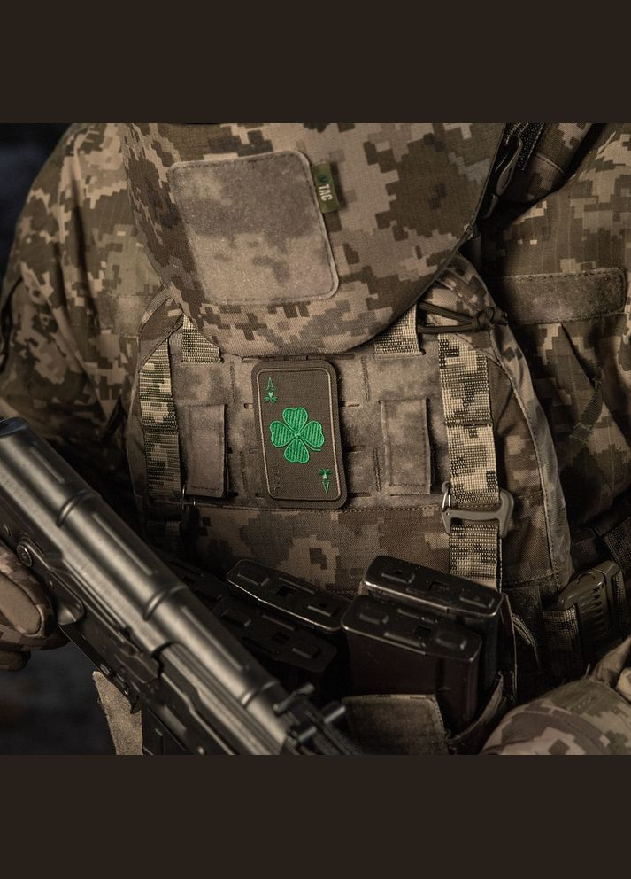 Нашивка Фартова Карта (вишивка) Ranger Green M-TAC (315047484)