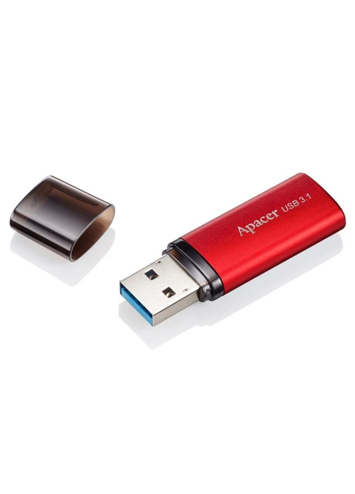 Флеш-накопичувач USB 3.2 Gen 1 AH25B 256Gb Red Apacer (401870953)