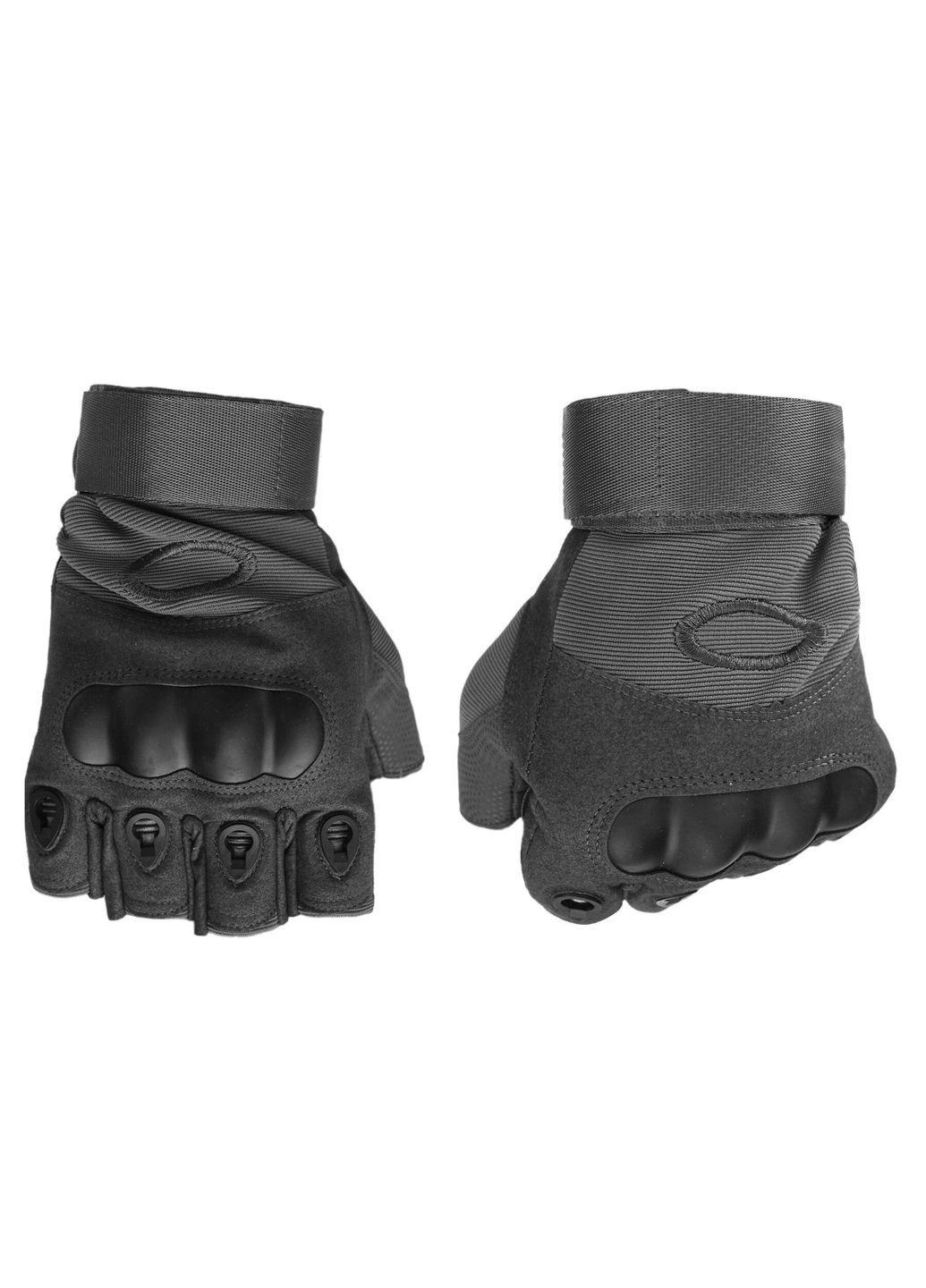 Рукавиці Oakley безпалі Оклі, Black, S Vik-Tailor (324104157)