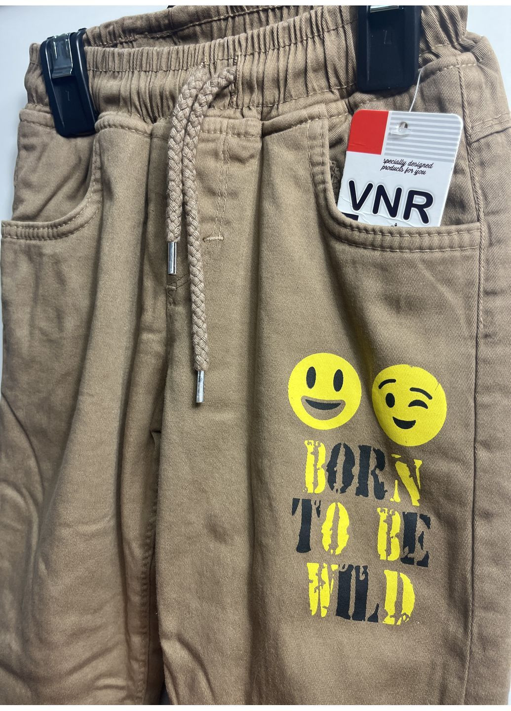 Штани дитячі на хлопчика V.N.R. Коричневий (1211-1) Kids (369681768)