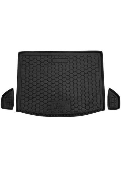 Килимок в багажник поліуретановий для Suzuki 2014 - верхня полиця/ Сузукі 2014 Avto-Gumm SX4 (360614897)