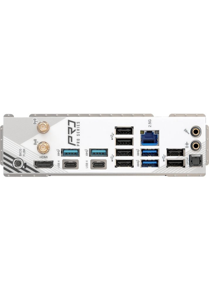 X870 PRO RS WIFI (AM5/X870, 4*DDR5, 2xPCIex16, HDMI/USB4, 4xSATA, 3xM.2, 2.5GLan, ATX) ASRock (322538135)