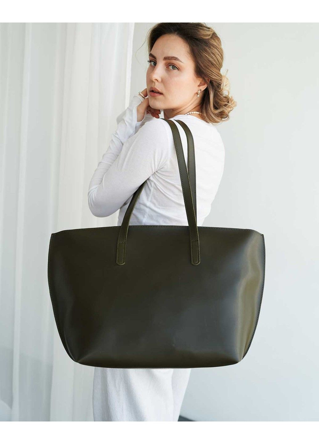 Жіноча сумка «Емілі» оливкова WeLassie (315688868)