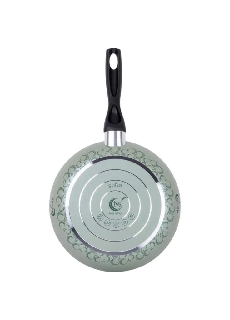 Сковорода Sofia 24 см зеленая (m484798) TVS Sofia 24 см, зелена (366566847)
