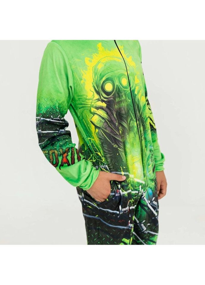 Кігурумі для дорослих Oversize 3D TOXIC 3890_3_158 17286 158 див FlexDress (336022362)