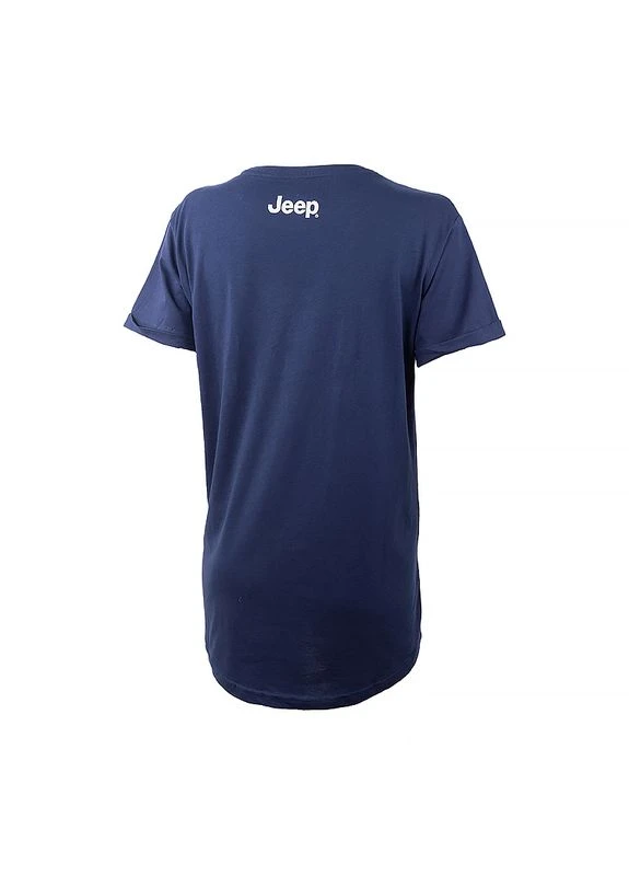Футболка T-SHIRT OVERSIZE STAR Striped Print Turn Jeep - (303398630)