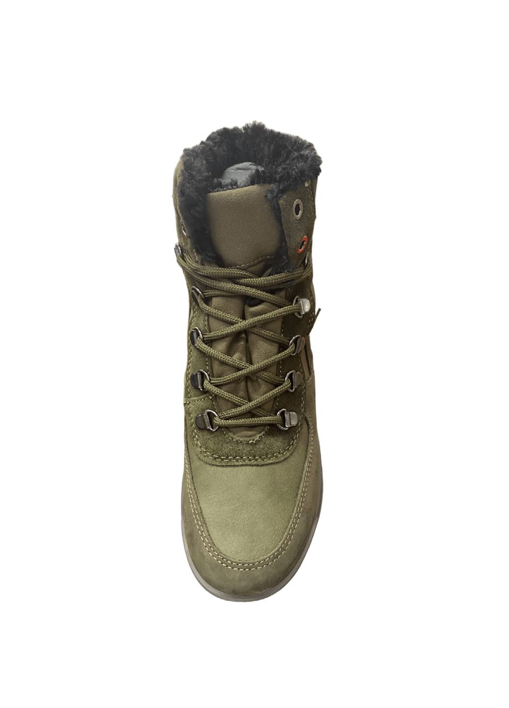 Зимние ботинки Imac из натурального нубука