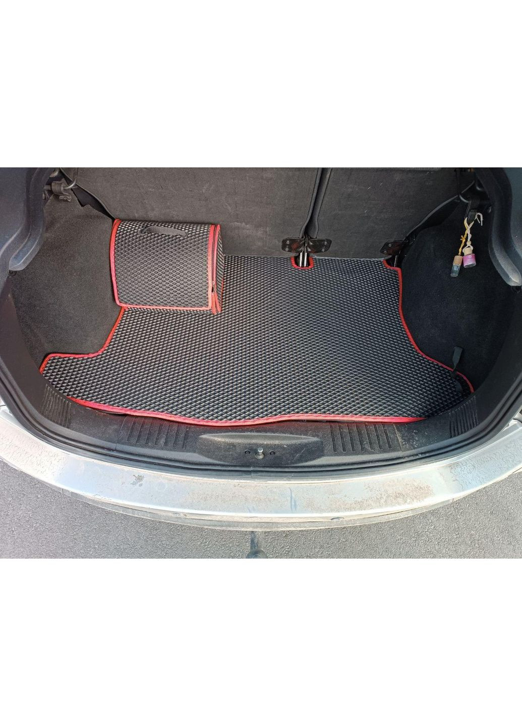 Килимок в багажник Toyota Prado 120 2002-2009 Тойота Ленд Крузер Прадо 120 Eva Land Cruiser (360617888)